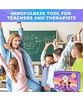 Quokka Rethink! 65 Meditation Cards for Kids 8-10 - Guided Medetation Kit