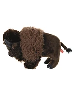 Wild Republic Cuddlekins Bison Stuffed Animal, 12 Inches