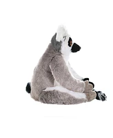 Wild Republic Cuddlekins Ring Tailed Lemur Stuffed Animal, 12 Inches