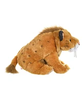 Wild Republic Cuddlekins Smilodon Stuffed Animal, 12 Inches