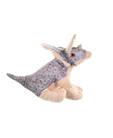 Wild Republic Cuddlekins Triceratops Stuffed Animal, 12 Inches