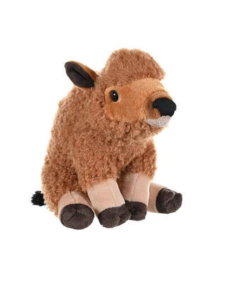 Wild Republic Cuddlekins Bison Calf Stuffed Animal, 12 Inches