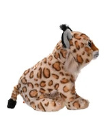 Wild Republic Cuddlekins Bobcat Stuffed Animal, 12 Inches