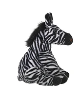 Wild Republic Cuddlekins Zebra Stuffed Animal, 12 Inches