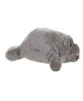 Wild Republic Cuddlekins Mini Manatee Stuffed Animal, 8 Inches