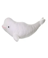 Wild Republic Cuddlekins Beluga Whale Stuffed Animal, 12 Inches