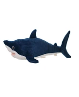 Wild Republic Cuddlekins Mako Shark Stuffed Animal, 12 Inches