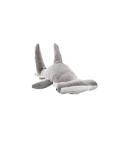 Wild Republic Cuddlekins Hammerhead Shark Stuffed Animal, 12 Inches