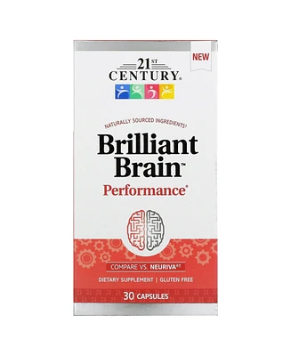 21st Century Brilliant Brain Performance