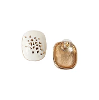 Sohi Women's The Aureate Stud Earrings