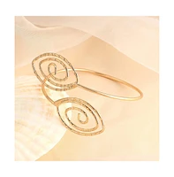 Sohi Women's The Swirl Statement Armlet