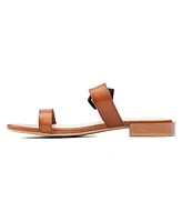 New York & Company Helga Women's Big Buckle Sandal