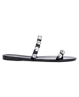 New York & Company Women's Chava Gem Jelly Sandal