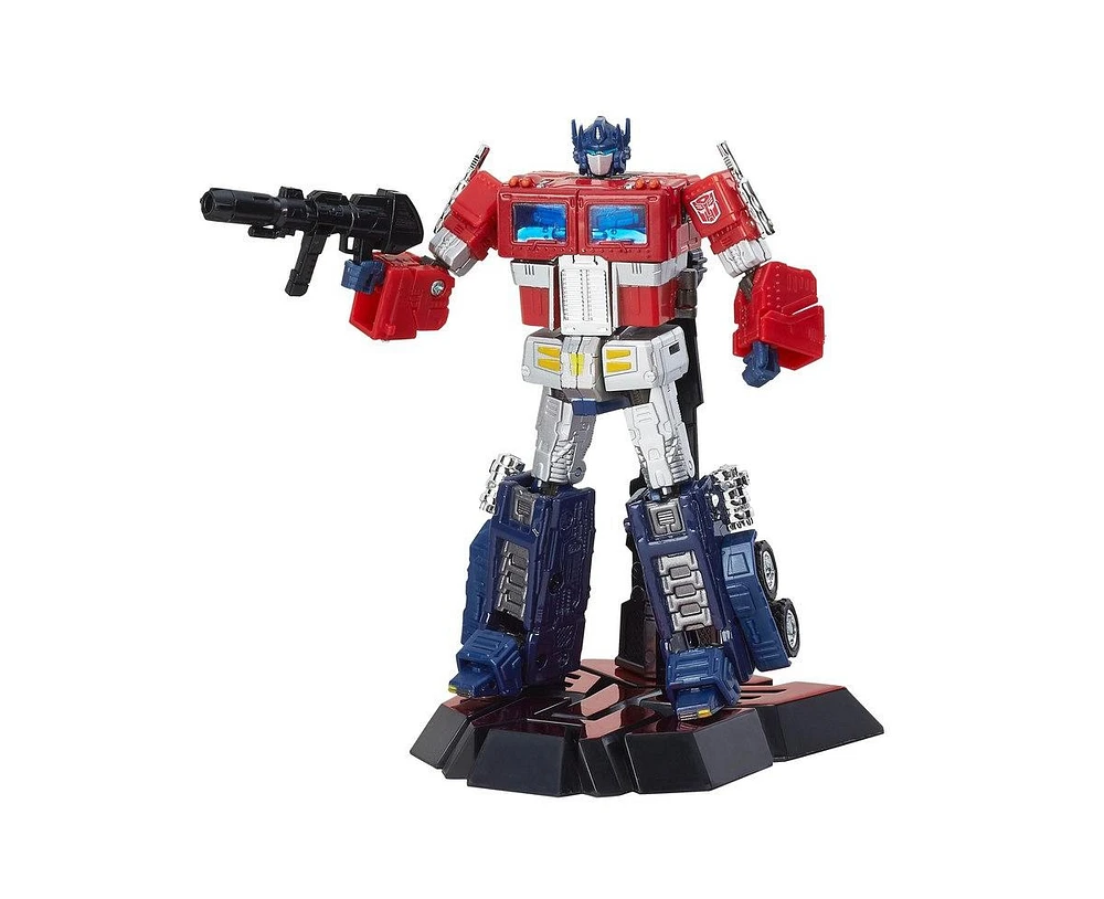 Transformers Optimus Prime Year of the Rooster Edition Platinum Edition Hybrid Style