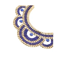 Sohi Women's The Corona Statement Necklace