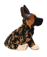 Wild Republic Cuddlekins African Wild Dog Stuffed Animal, 12 Inches