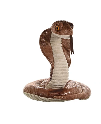 Wild Republic Cuddlekins Cobra Stuffed Animal, 12 Inches