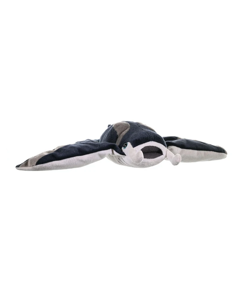 Wild Republic Cuddlekins Manta Ray Stuffed Animal, 12 Inches