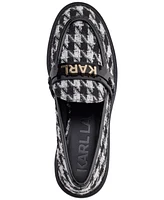 Karl Lagerfeld Paris Women's Randall Almond Toe Loafers