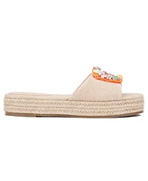 New York & Company Women's Tao Flatform Espadrille Sandal