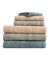 Hotel Collection Impasto Stone 100 Turkish Cotton Bath Towels Exclusively At Macys