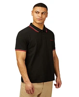 Ben Sherman Men's Signature Pique Short Sleeve Polo Shirt