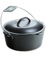 Lodge Cast Iron 5-Qt. Cast Iron Dutch Oven with Bail Handle