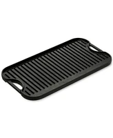 Lodge Cast Iron Pro-Grid Reversible Double Grill/Griddle