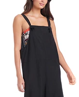 Sanctuary Women's Coastal Covers Cover-Up Overalls