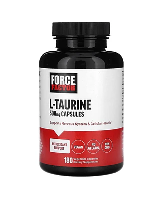 Force Factor L-Taurine 500 mg