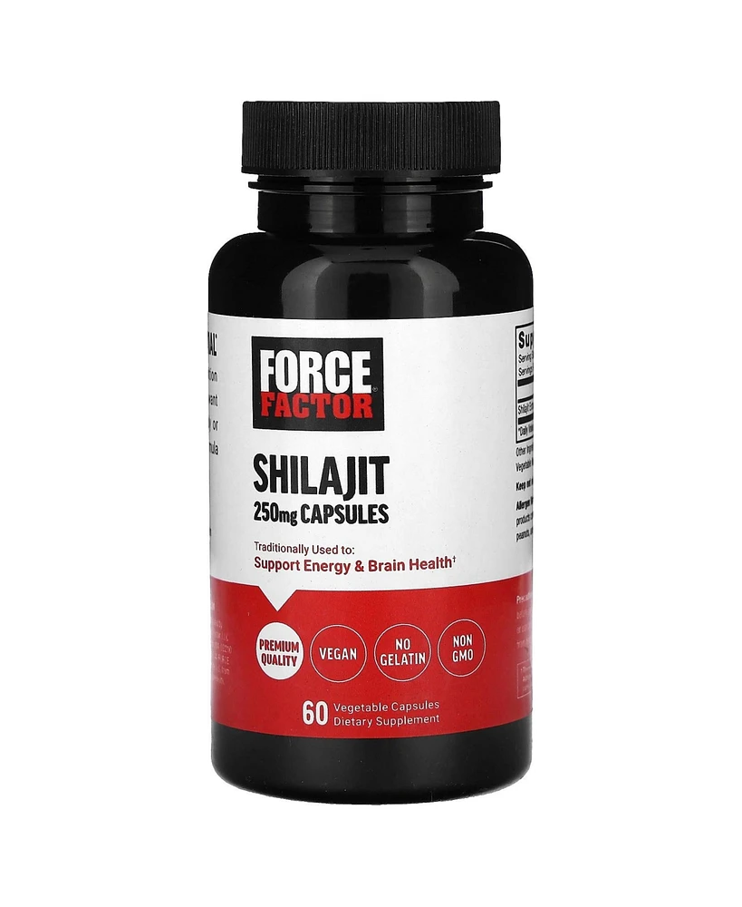 Force Factor Shilajit 250 mg