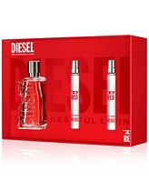 Diesel Men's 3-Pc. D Red Eau de Parfum Gift Set