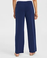 Jm Collection Women's Wide-Leg Pull-On Pants, Regular & Short Lengths, Created for Macy's