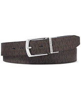 Michael Kors Men's Four-In-One Reversible Logo Belt