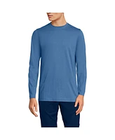 Lands' End Big & Tall Long Sleeve Cotton Supima Tee