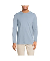 Lands' End Men's Tall Long Sleeve Cotton Supima Tee