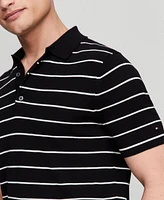 Tommy Hilfiger Men's Dress Casual Merino Wool Polo