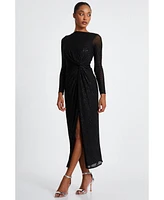 Quiz Women's Knot Front Maxi Dress