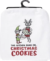 Primitives by Kathy Kitchen Runs Kitchen Towel