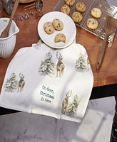 Primitives by Kathy Oh Deer Kitchen Towel