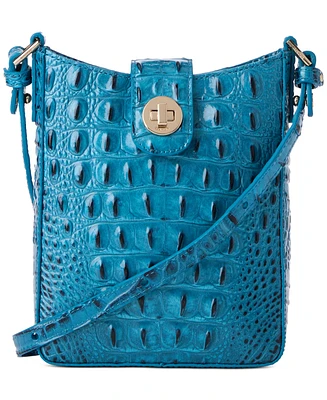 Brahmin Marley Melbourne Mini Leather Crossbody