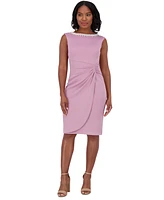 Jessica Howard Petite Embellished-Neck Cocktail Dress