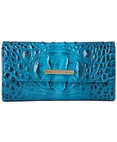 Brahmin Cordelia Embossed Leather Wallet