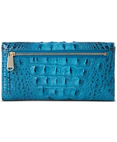 Brahmin Cordelia Embossed Leather Wallet