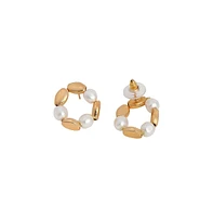 Sohi Women's The Loop Stud Earrings