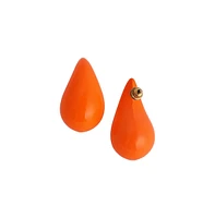 Sohi Women's The Medium Teardrop Stud Earrings