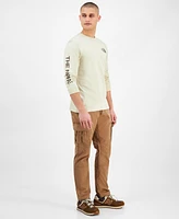 The North Face Men's Graphic Long-Sleeve hit T-Shirt