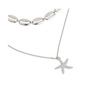 Sohi Women's The Bahamas Multi-Layer Necklace