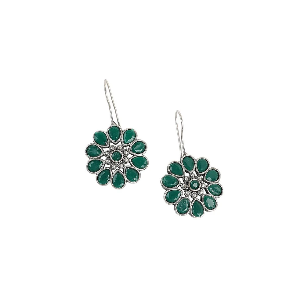 Sohi Women's The Anahita Drop Earrings