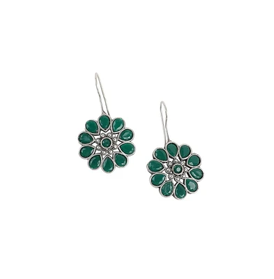 Sohi Women's The Anahita Drop Earrings